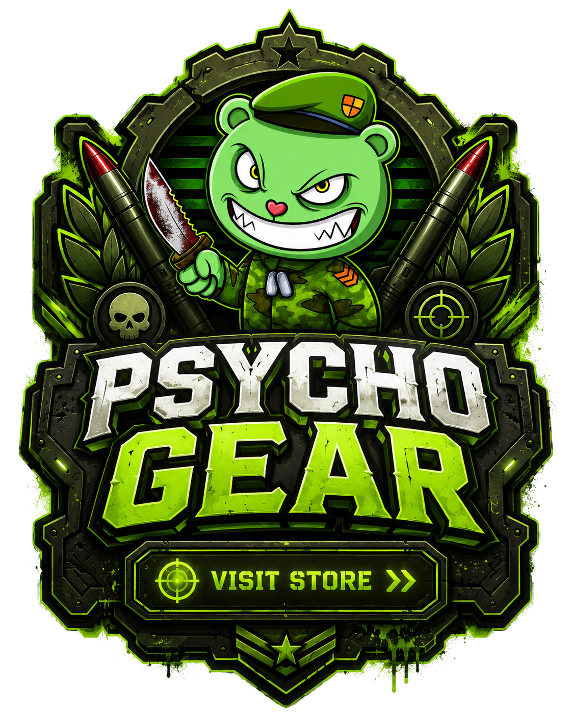 Psycho Gear — visit the store